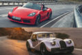 MORGAN Supersport × Porsche 718 Boxter