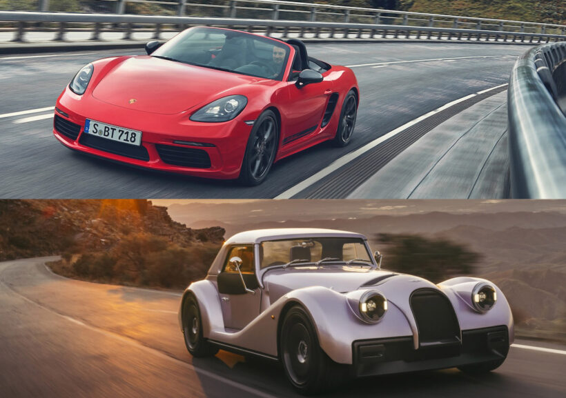 MORGAN Supersport × Porsche 718 Boxter