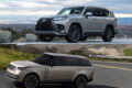 LEXUS LX700h × Range Rover HSE LWB