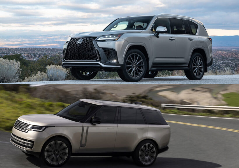 LEXUS LX700h × Range Rover HSE LWB