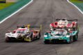 WEC第4戦サンパウロ6時間で、6位に入った「BMW MハイブリッドV8 20号車」。