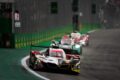 WEC第4戦サンパウロ6時間で、6位に入った「BMW MハイブリッドV8 20号車」。