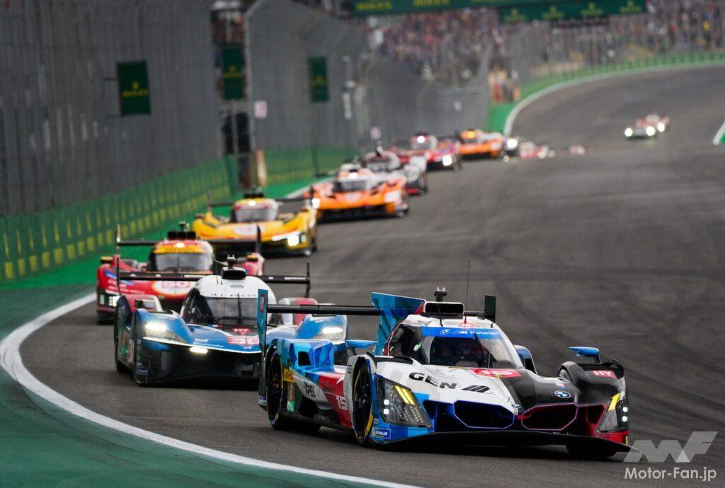 WEC第4戦サンパウロ6時間において、「BMW MハイブリッドV8 15号車」が勝利を飾った。
