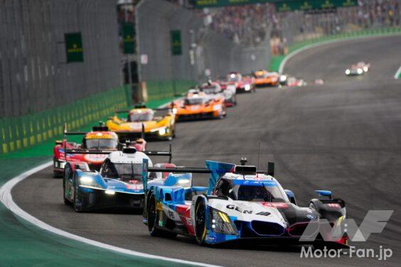 WEC第4戦サンパウロ6時間において、「BMW MハイブリッドV8 15号車」が勝利を飾った。