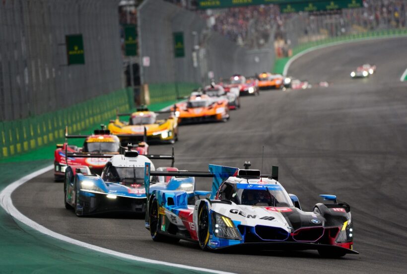 WEC第4戦サンパウロ6時間において、「BMW MハイブリッドV8 15号車」が勝利を飾った。