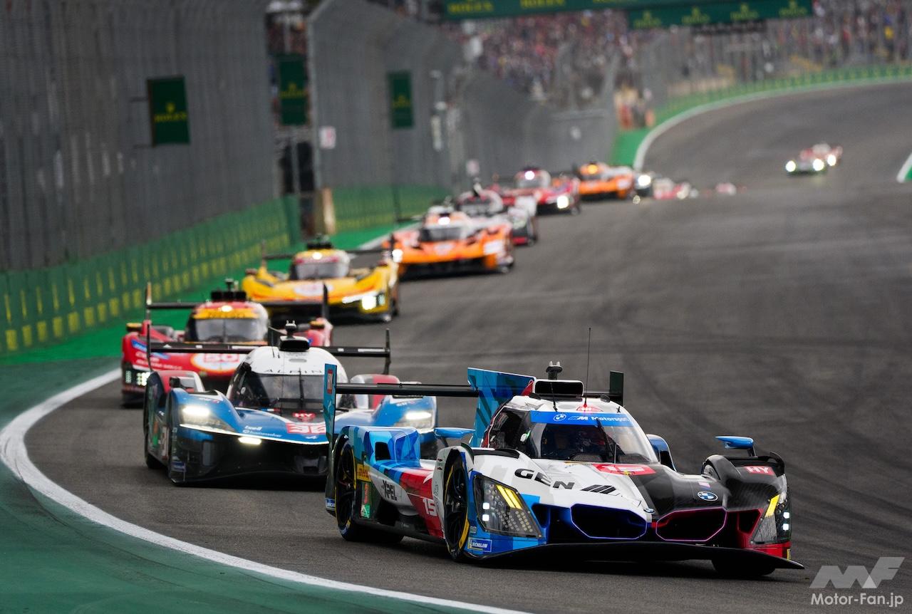 BMW MハイブリッドV8」がWECサンパウロ6時間優勝で今季2勝目