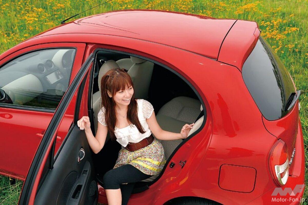タイ生産の日産K13型「マーチ」を100万円～10年に輸入販売開始【今日は何の日？7月13日】
