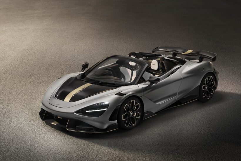 世界限定200台が販売される「マクラーレン 788HS」のエクステリア。