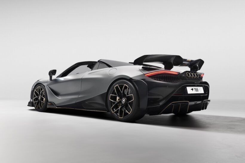 世界限定200台が販売される「マクラーレン 788HS」のエクステリア。