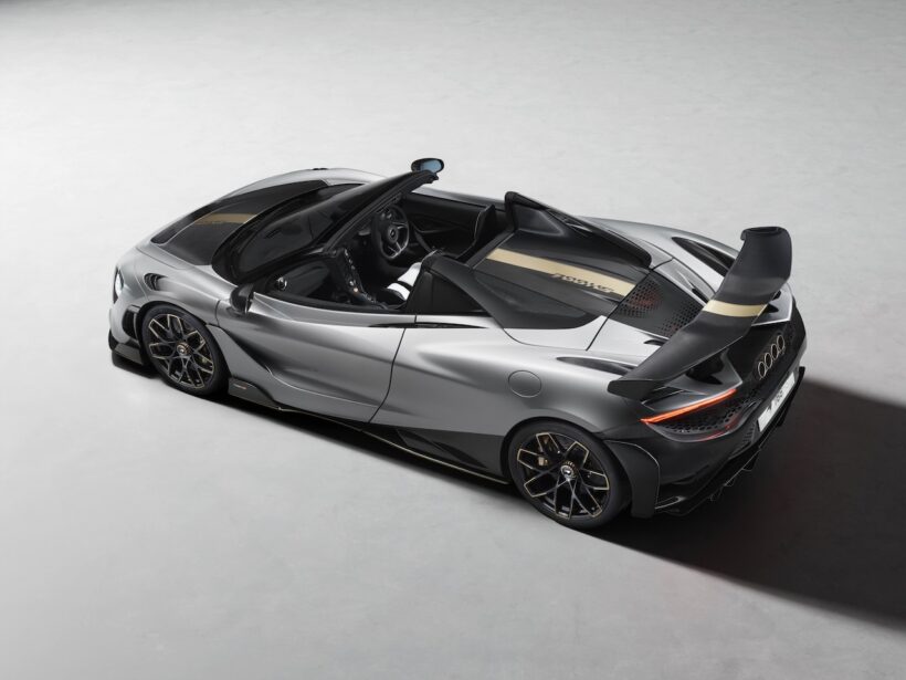 世界限定200台が販売される「マクラーレン 788HS」のエクステリア。