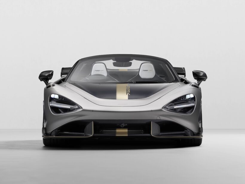 世界限定200台が販売される「マクラーレン 788HS」のエクステリア。