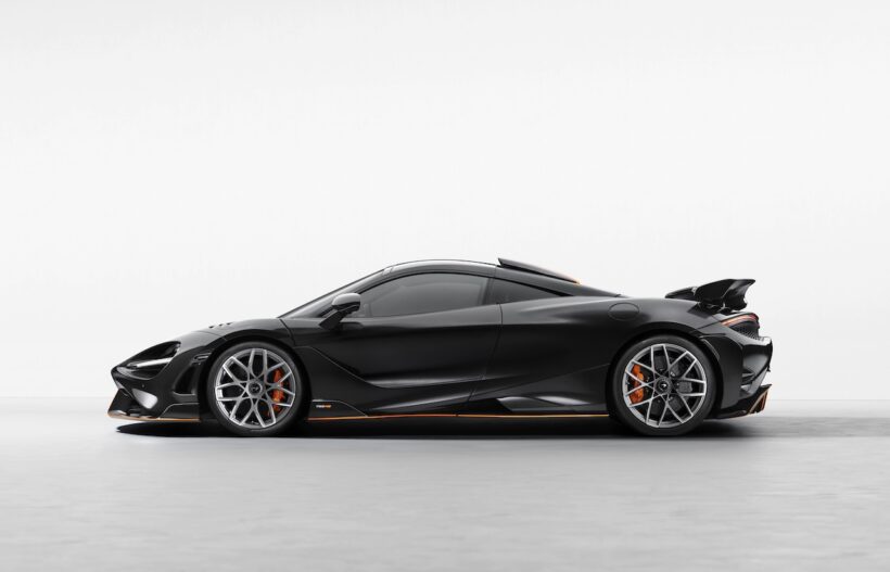 世界限定200台が販売される「マクラーレン 788HS」のエクステリア。