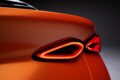 新型フル電動スーパースポーツ「デンツァ Z」のエクステリア。