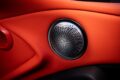 新型フル電動スーパースポーツ「デンツァ Z」のコクピット。