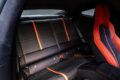 新型フル電動スーパースポーツ「デンツァ Z」のリヤコンパートメント。