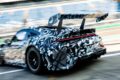 「911 カップ（タイプ992.2）」プロトタイムを使用して行われた、開発テスト。