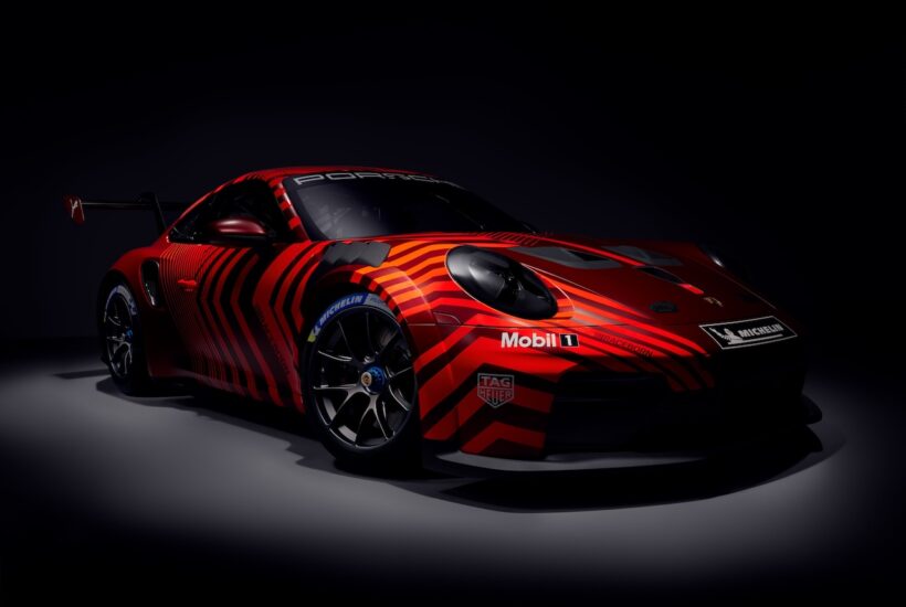 2027年シーズンのPCCJから導入される「911 カップ（タイプ992.2）」。