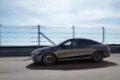 「メルセデス AMG CLA 45 4MATIC+」の走行シーン。