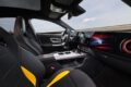 「メルセデス AMG CLA 45 4MATIC+」のインテリア。