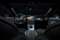 「メルセデス AMG CLA 45 4MATIC+」のインテリア。