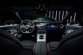 「メルセデス AMG CLA 45 4MATIC+」のインテリア。
