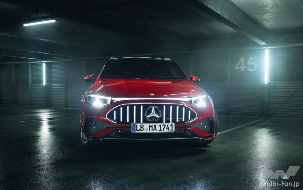「メルセデス AMG CLA 45 4MATIC+」のエクステリア。