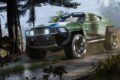 『Call of Duty: Modern Warfare 4』に登場する、デジタル専用軍事車両「アストンマーティン ドレッドノート」。