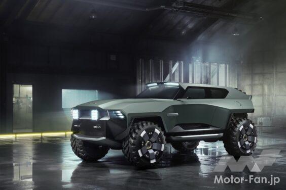 『Call of Duty: Modern Warfare 4』に登場する、デジタル専用軍事車両「アストンマーティン ドレッドノート」。