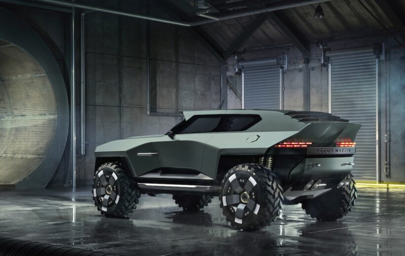 『Call of Duty: Modern Warfare 4』に登場する、デジタル専用軍事車両「アストンマーティン ドレッドノート」。