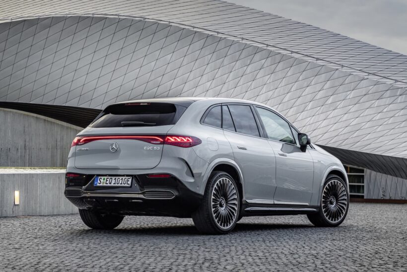 AMG EQE 53 SUV