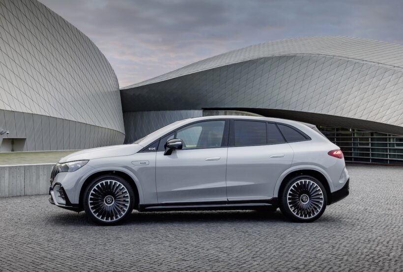 AMG EQE 53 SUV