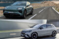 Porsche Cayenne S Electric × Mercedes-AMG EQE 53 4MATIC+ SUV