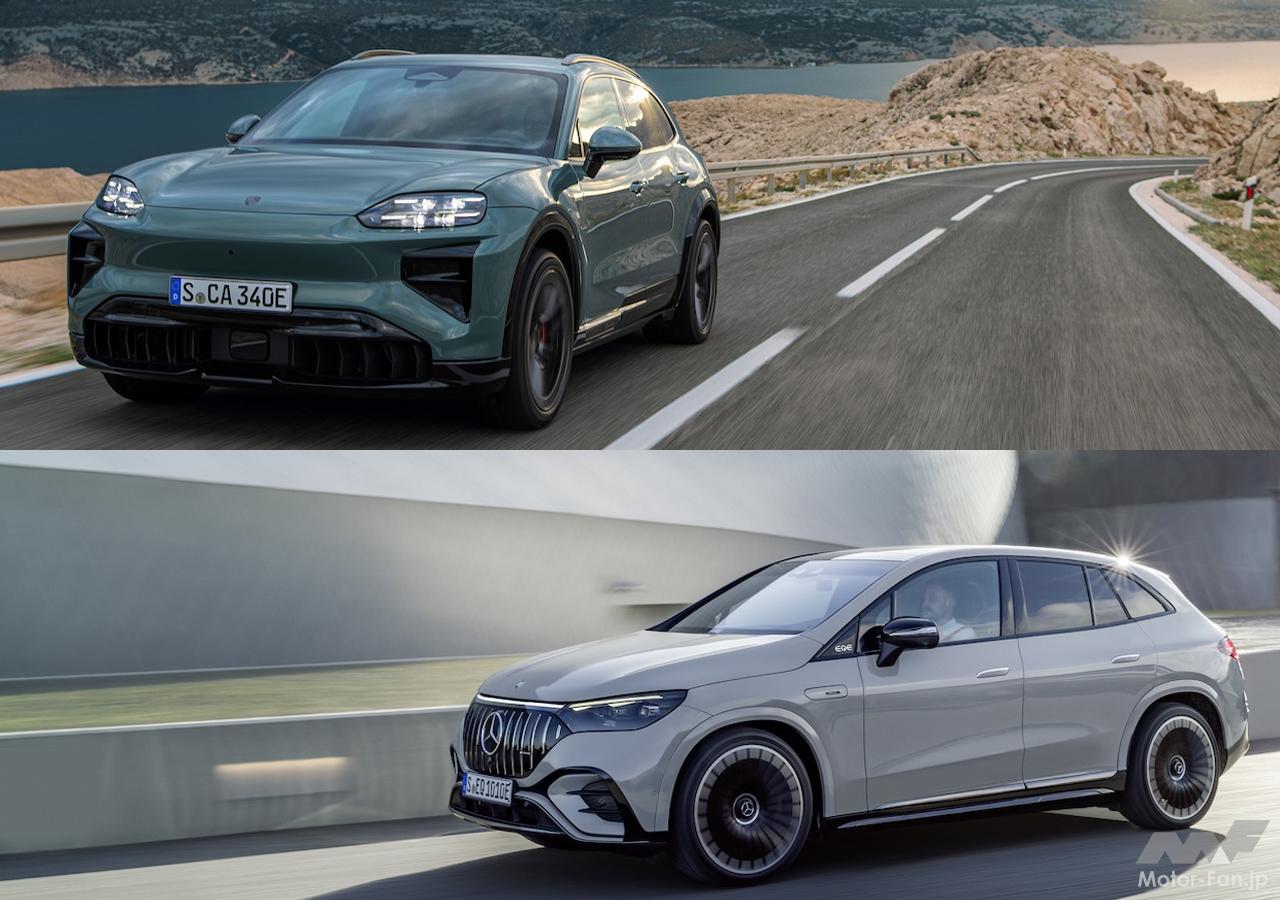 1600万円台のフル電動パフォーマンスSUV「ポルシェ カイエン S