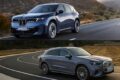 BMW iX3 50 xDrive × Mercedes-Benz GLC 400 4MATIC electric
