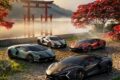 「ランボルギーニ レヴエルト インパヴィード」のエクステリア。