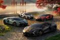 「ランボルギーニ レヴエルト インパヴィード」のエクステリア。