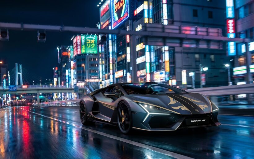 アウトモビリ・ランボルギーニは、日本限定スペシャルモデル「レヴエルト インパヴィード」を発表した。