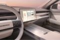 現在開発中のレンジローバー GT」のインテリア。