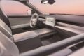 現在開発中のレンジローバー GT」のインテリア。