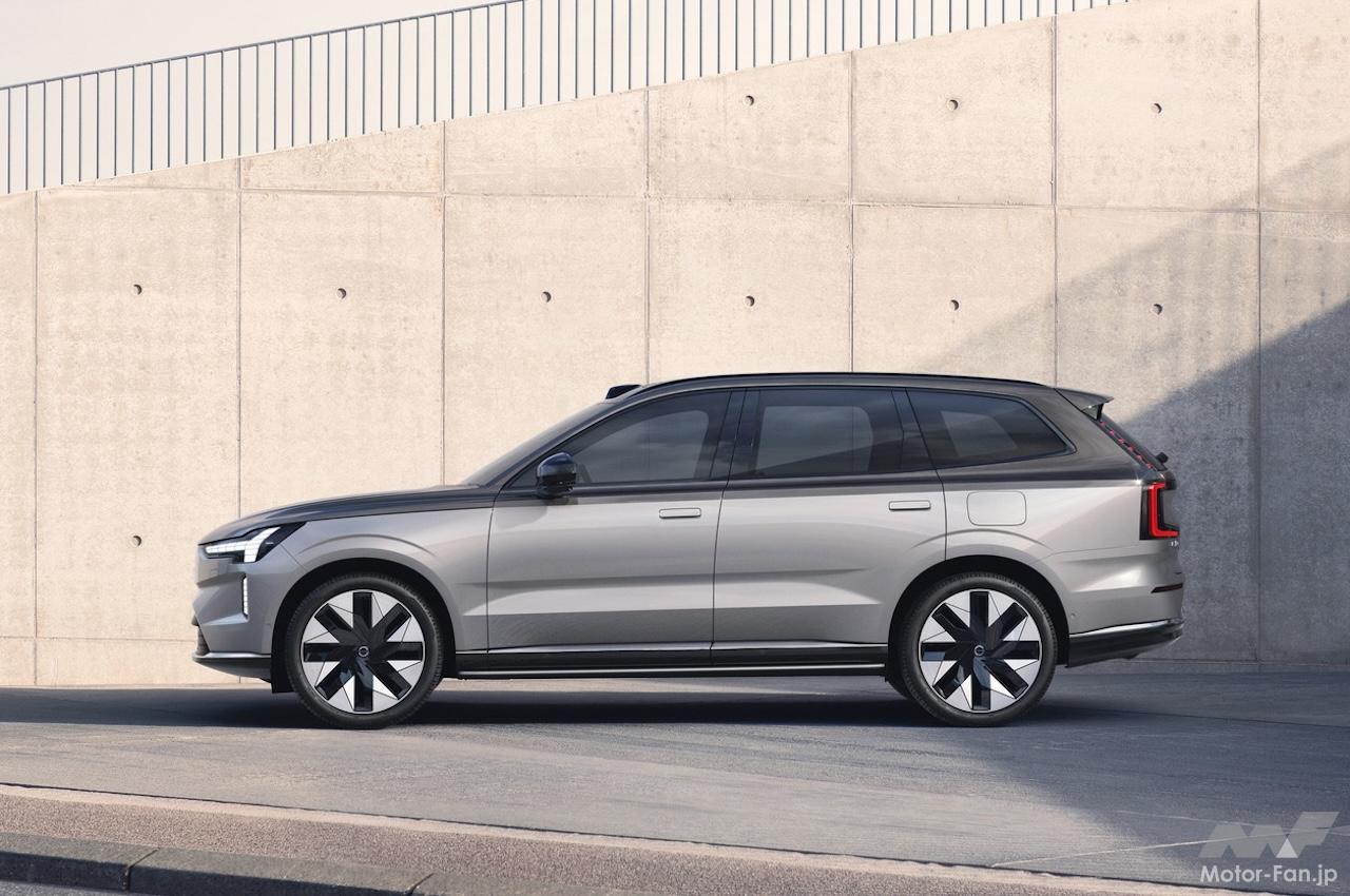 最新フル電動ラグジュアリーSUV「ボルボ EX90」を先行する「BMW iX