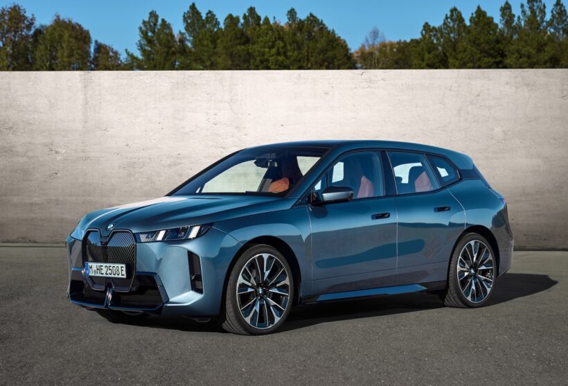 BMW iX