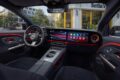 新型「メルセデス・ベンツ GLA」のインテリア。