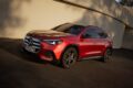 新型「メルセデス・ベンツ GLA」のエクステリア。