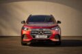 新型「メルセデス・ベンツ GLA」のエクステリア。