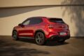 新型「メルセデス・ベンツ GLA」のエクステリア。