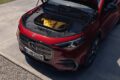 新型「メルセデス・ベンツ GLA」のラゲッジスペース。