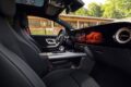新型「メルセデス・ベンツ GLA」のインテリア。