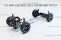 新型「メルセデス・ベンツ GLA」に搭載される、マイルドハイブリッド。