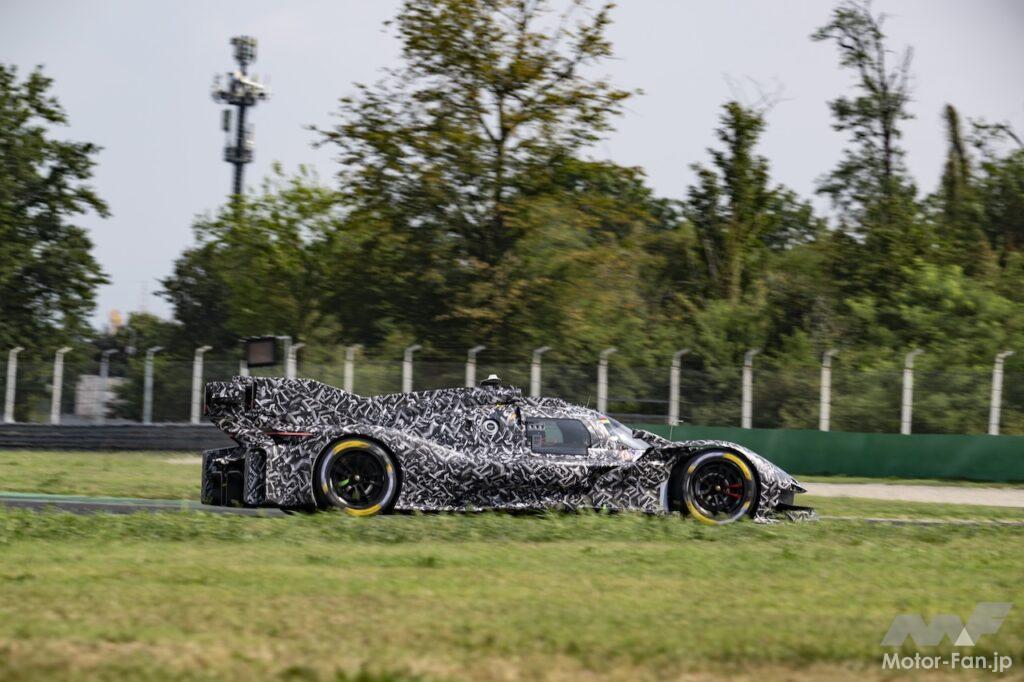 フェラーリは、イタリアのモンツァ・サーキットにおいて、499P改良型のテストを実施した。