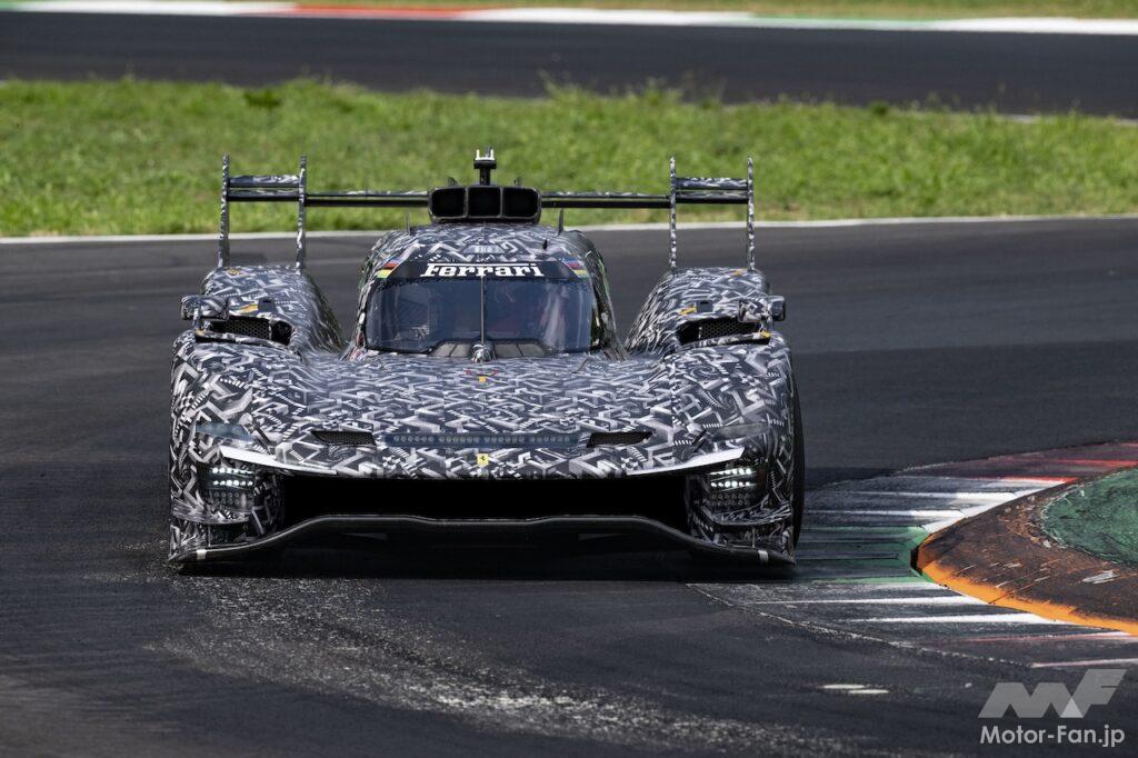 フェラーリは、イタリアのモンツァ・サーキットにおいて、499P改良型のテストを実施した。